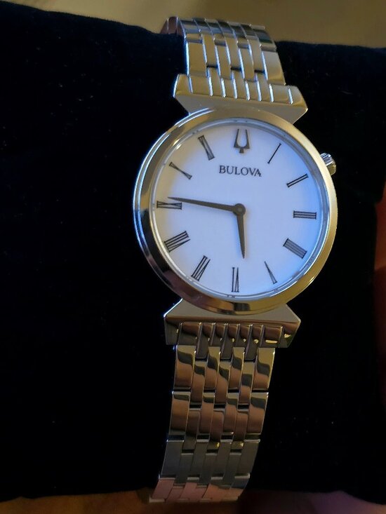 Bulova, Sapphire Crystal, Excellent Appearance, Japan, 30mm, Regatta, 96L275 main image 11